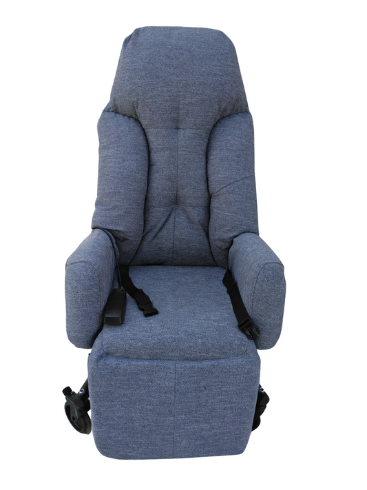 Fauteuil relax électrique à roulettes