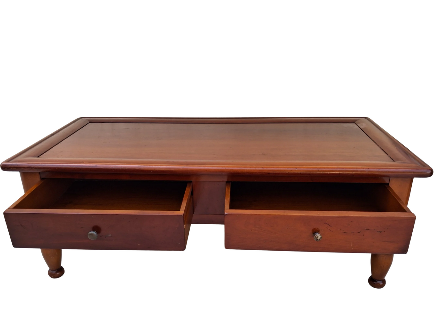 Table de salon en bois