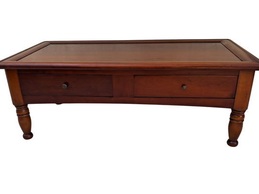 Table de salon en bois