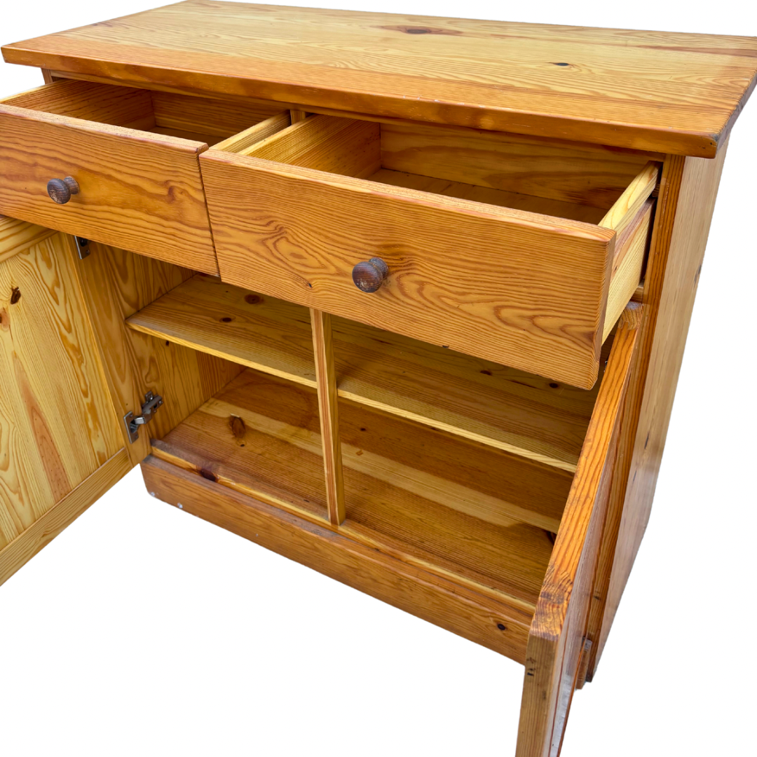 Meuble enfilade Pin Massif