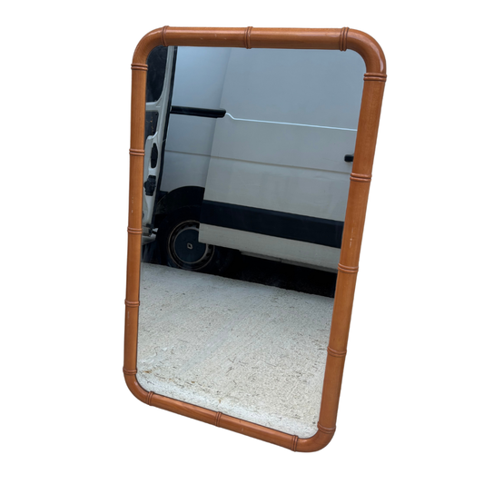 Miroir Bambou