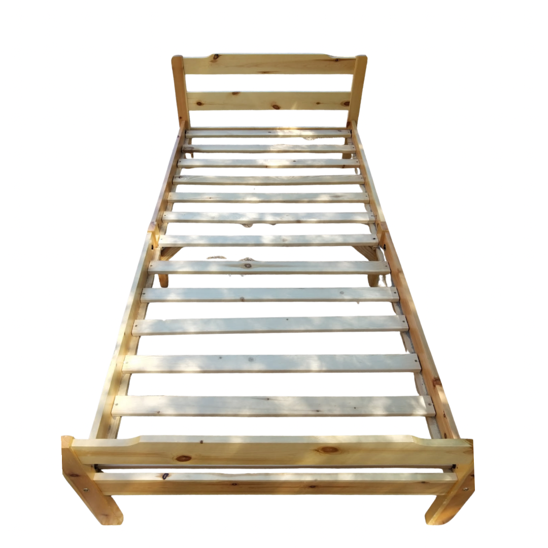 Lit Pin avec matelas