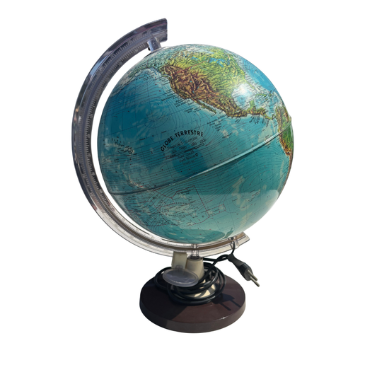 Lampe globe