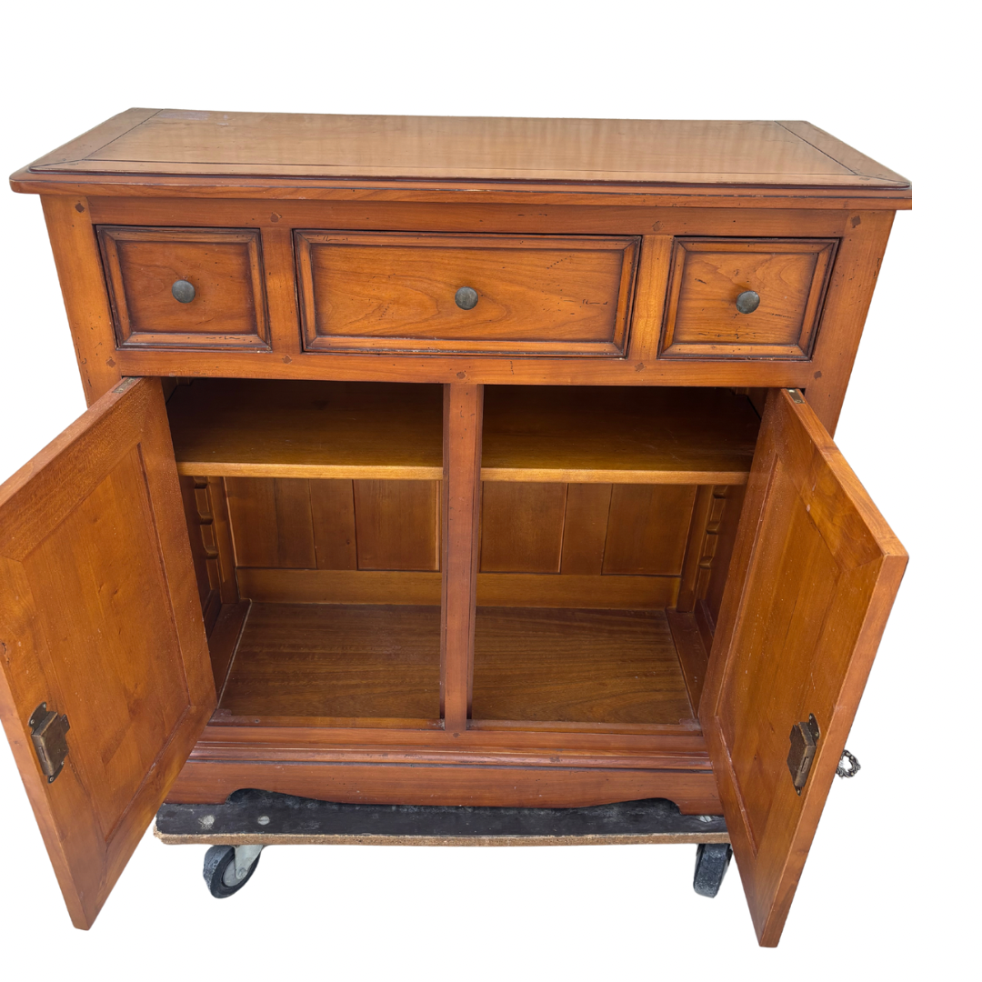 Meuble enfilade en bois