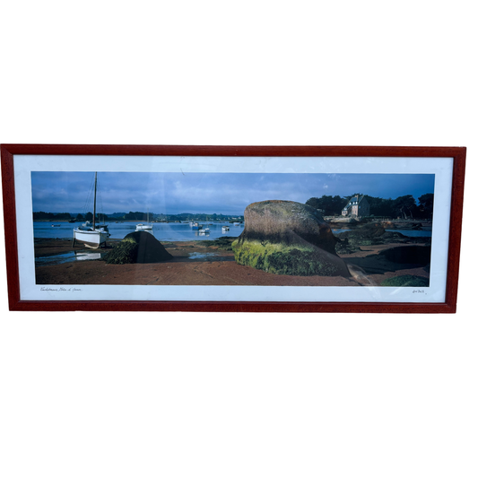 Cadre « Photo de Bretagne »