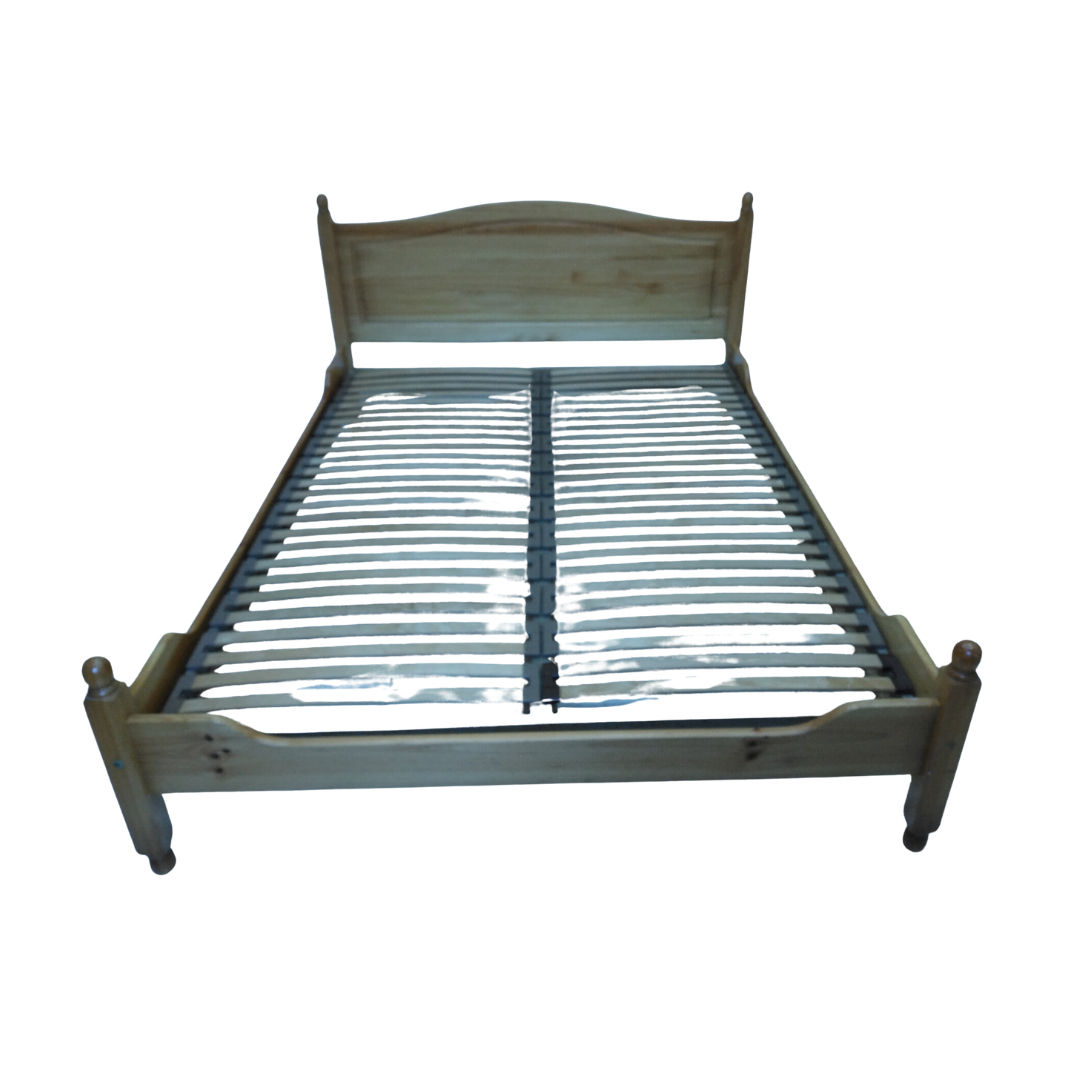 Lit en pin en 140 cm