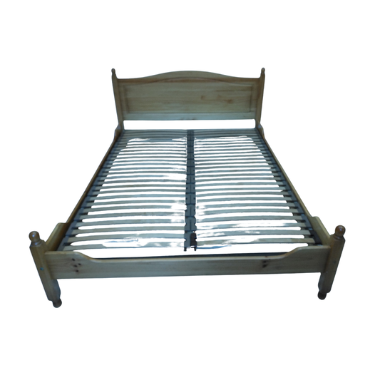 Lit en pin en 140 cm