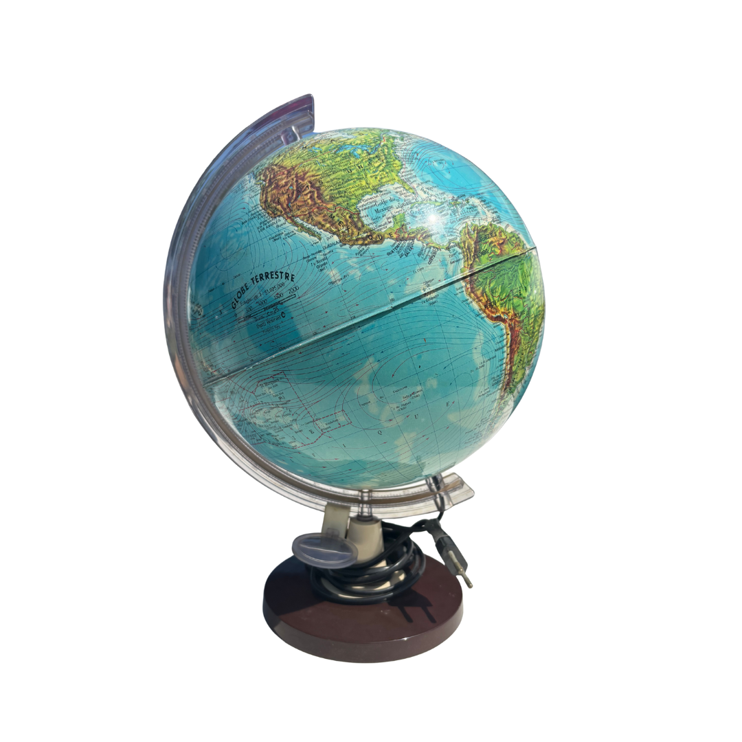 Lampe globe