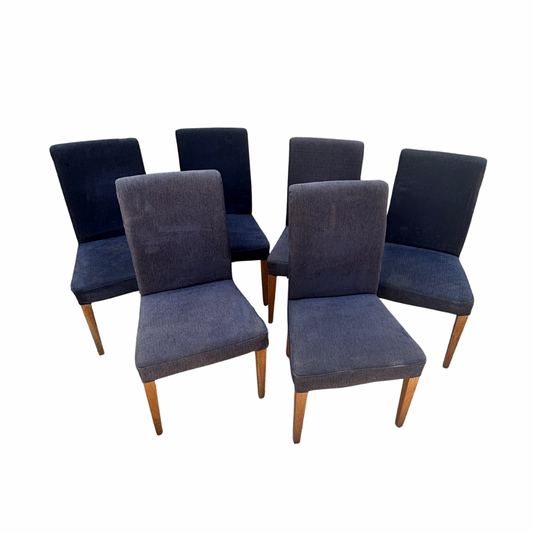 Lot 6 chaises IKEA