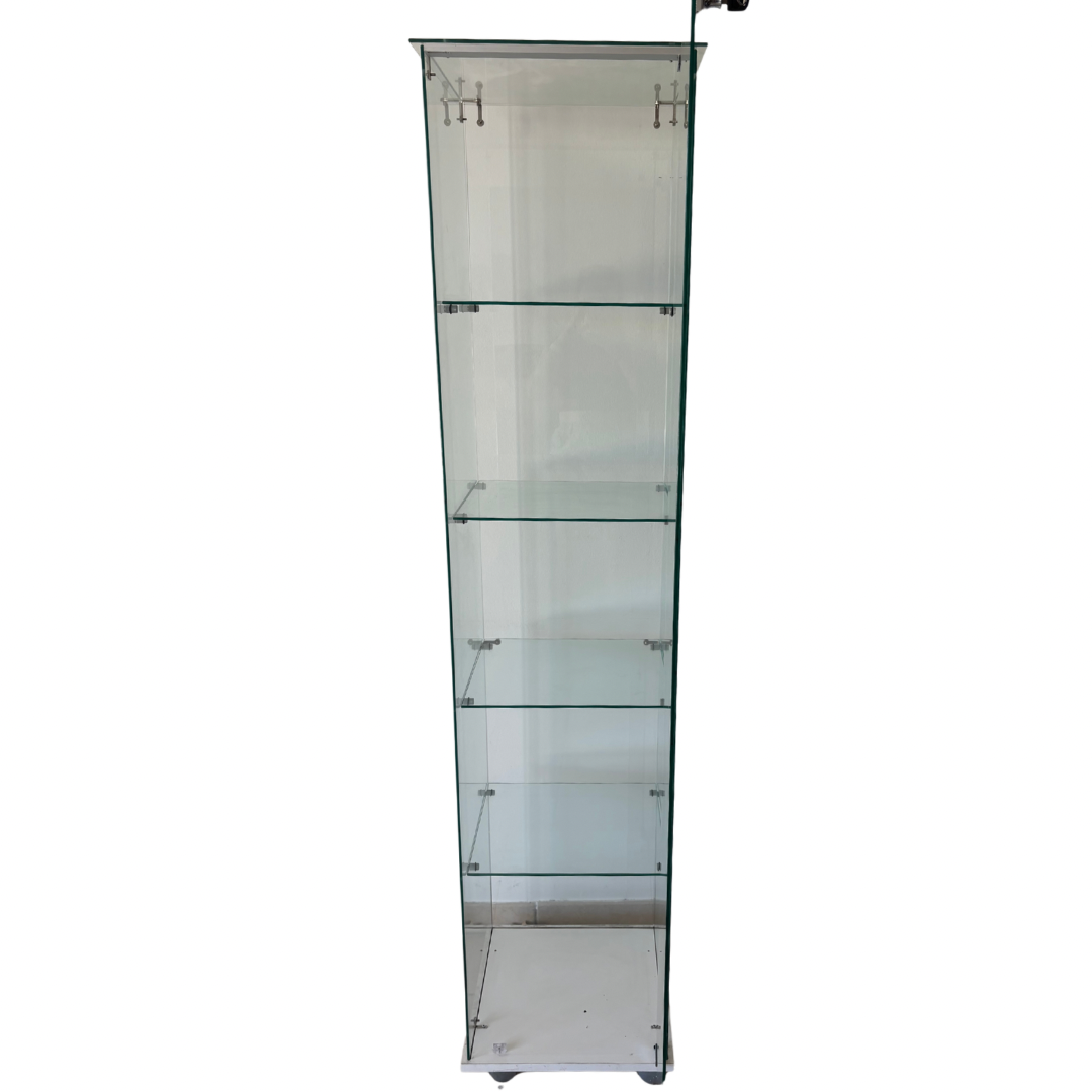 Vitrine en verre