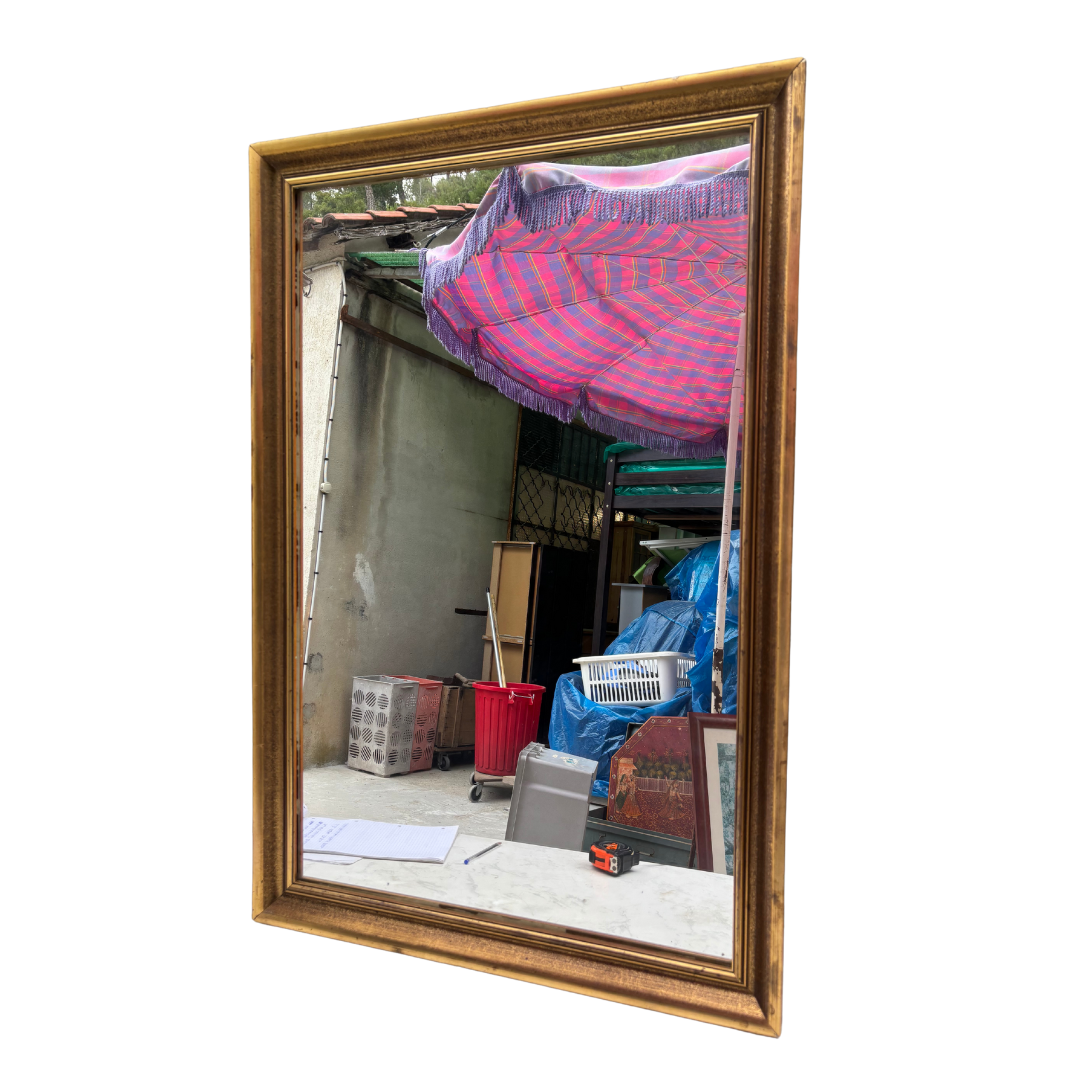 Miroir Cadre Doré