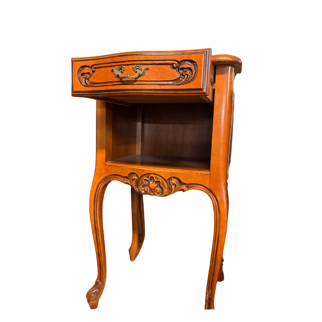 Ensemble Chevet bois merisier