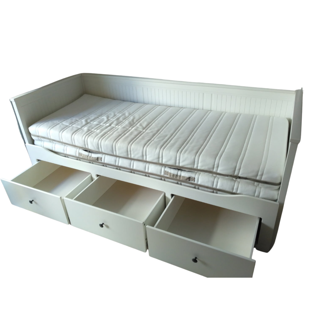 Lit banquette dépliant IKEA