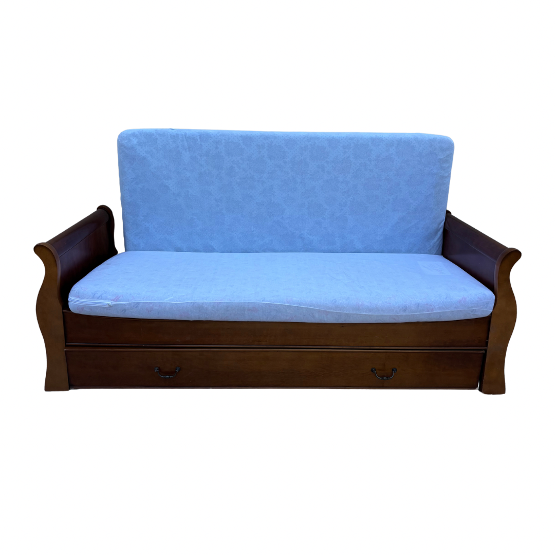 Lit Gigogne avec matelas