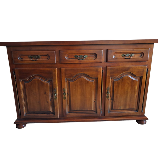 Meuble enfilade bois massif