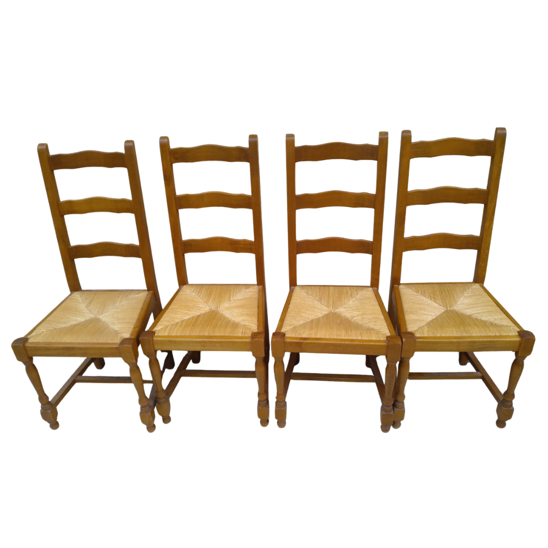 Lot de 4 chaises