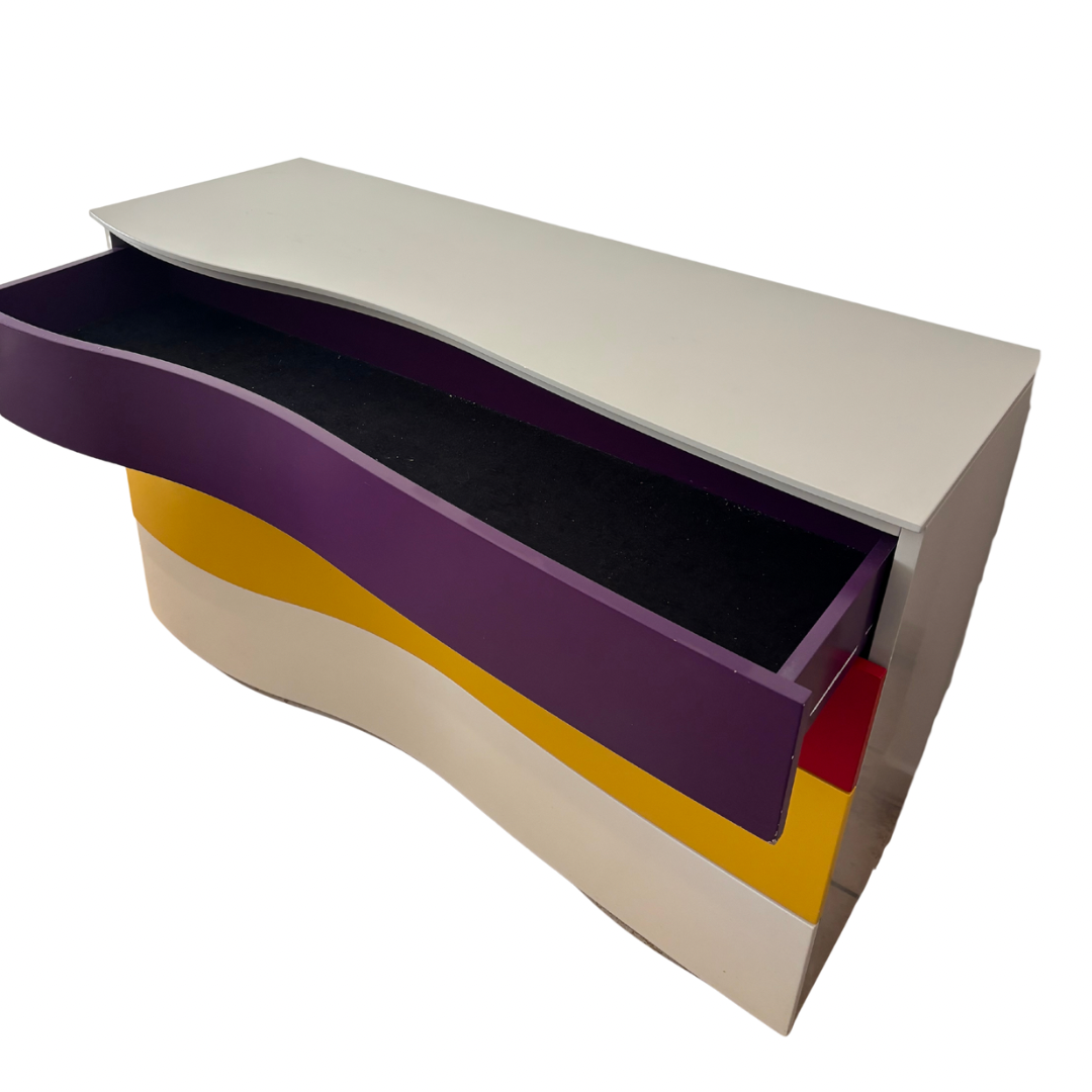 Commode moderne 4 tiroirs