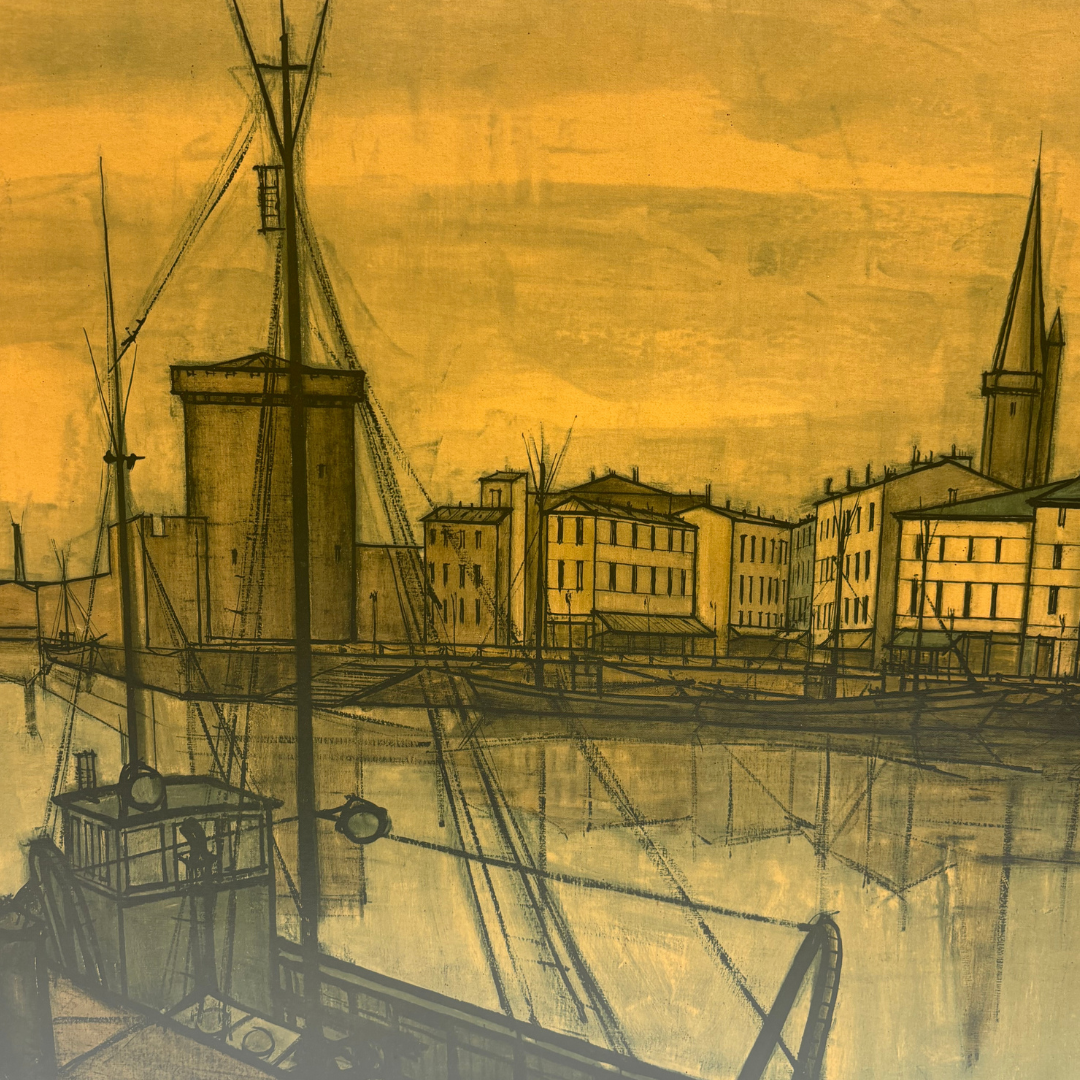 Reproduction toile « Port de La Rochelle »