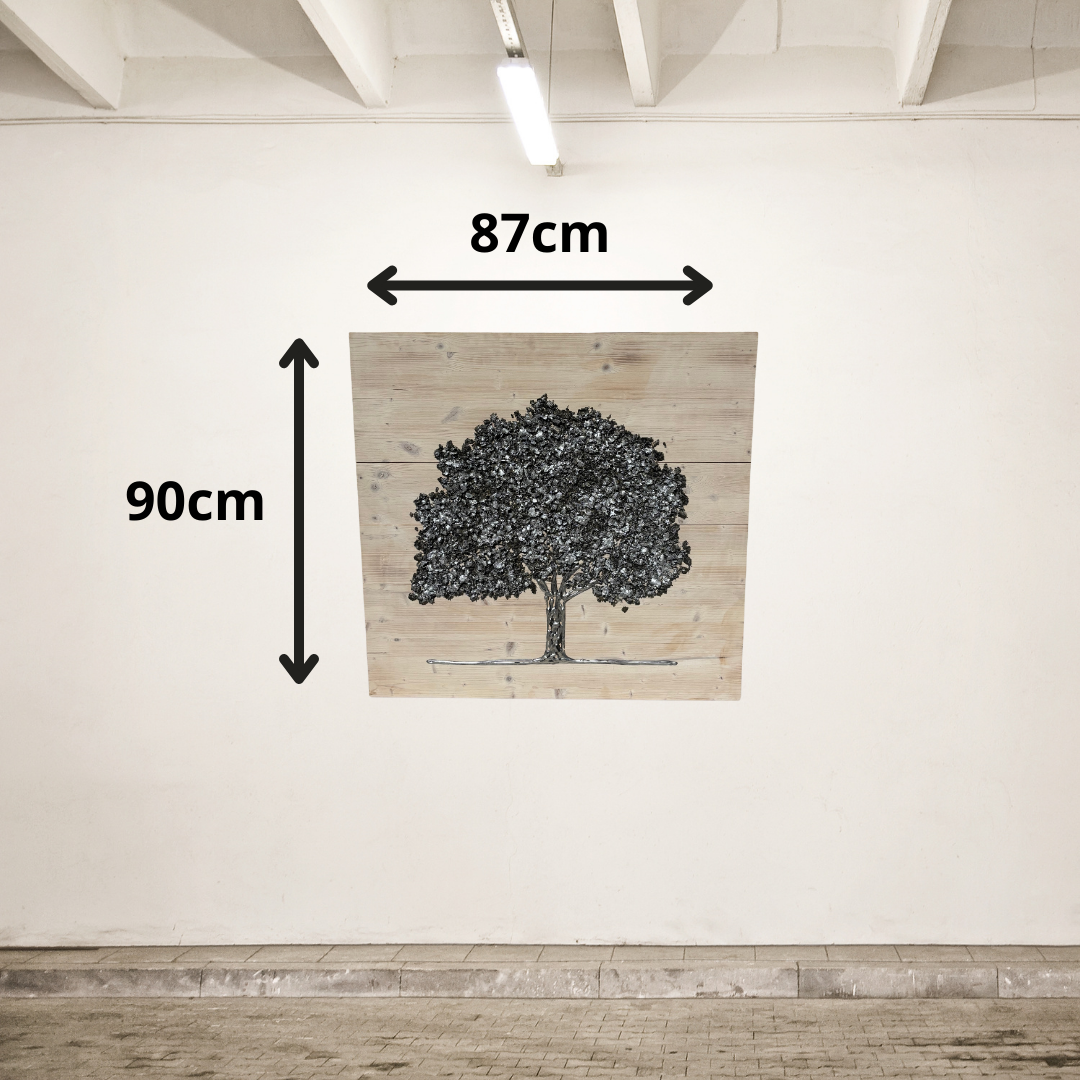 Tableau en bois « Arbre de vie »