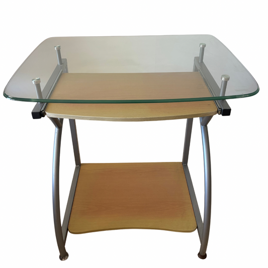 Bureau moderne verre & bois