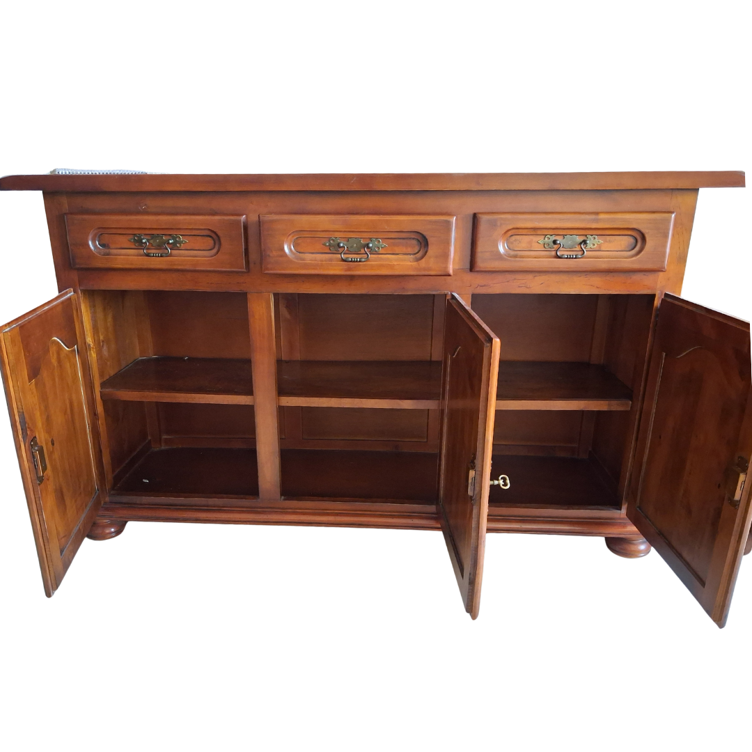 Meuble enfilade bois massif