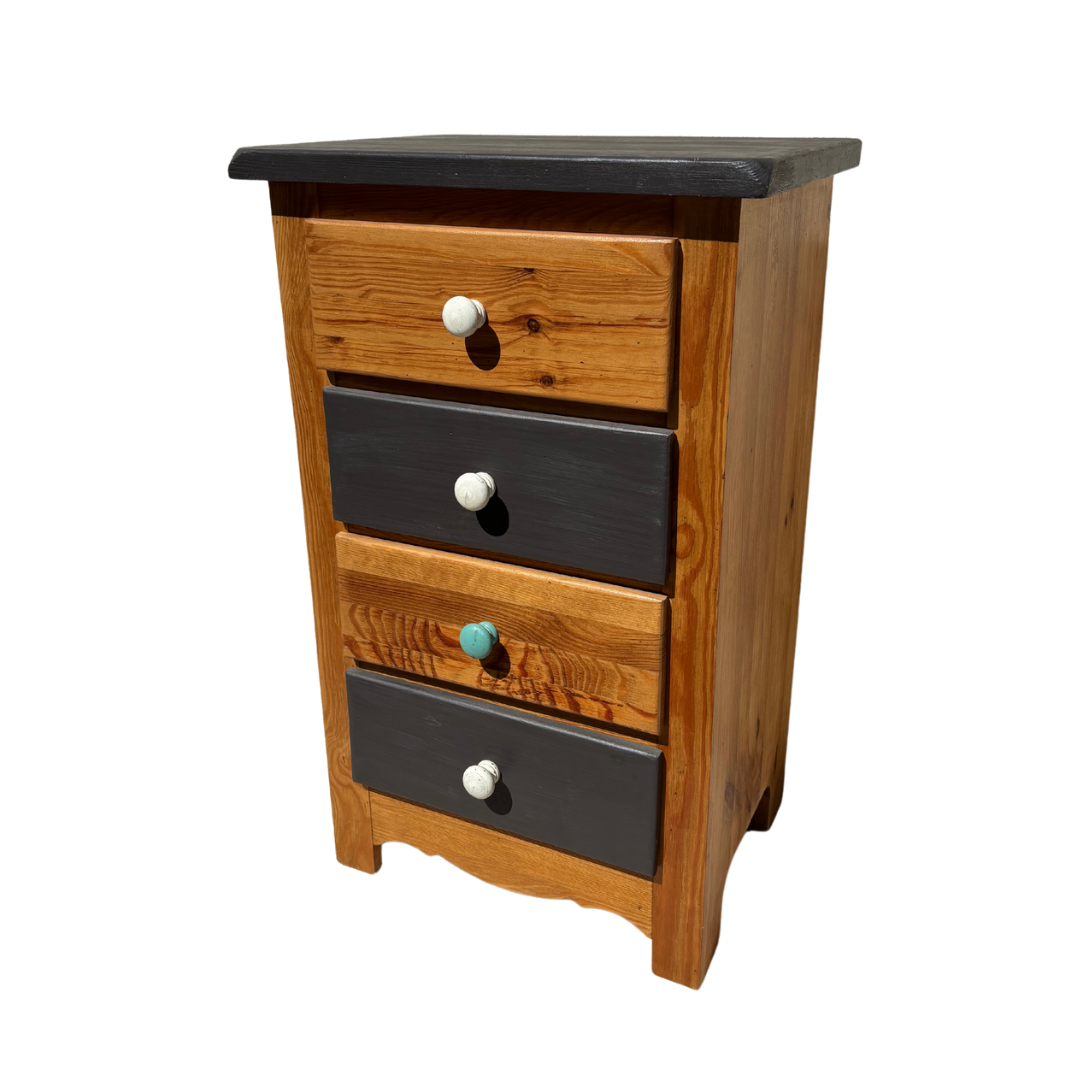 Chiffonier 4 tiroirs