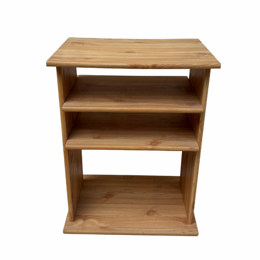 Petit meuble étagère sur roulettes