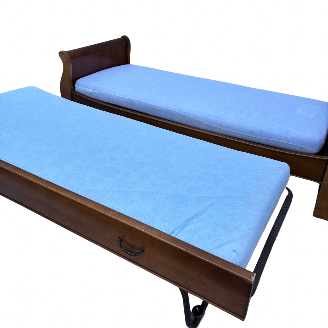 Lit Gigogne avec matelas