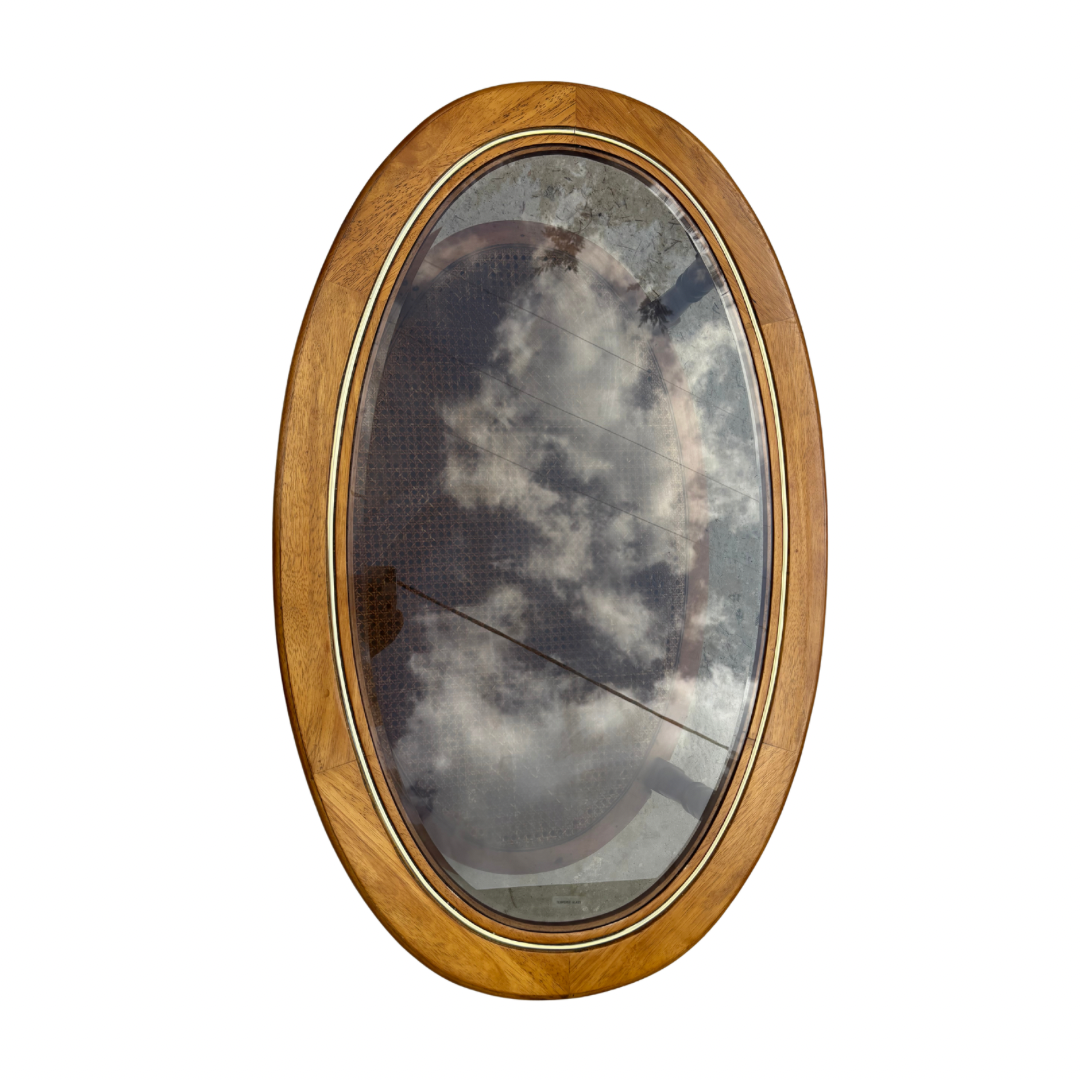 Table basse verre et bois