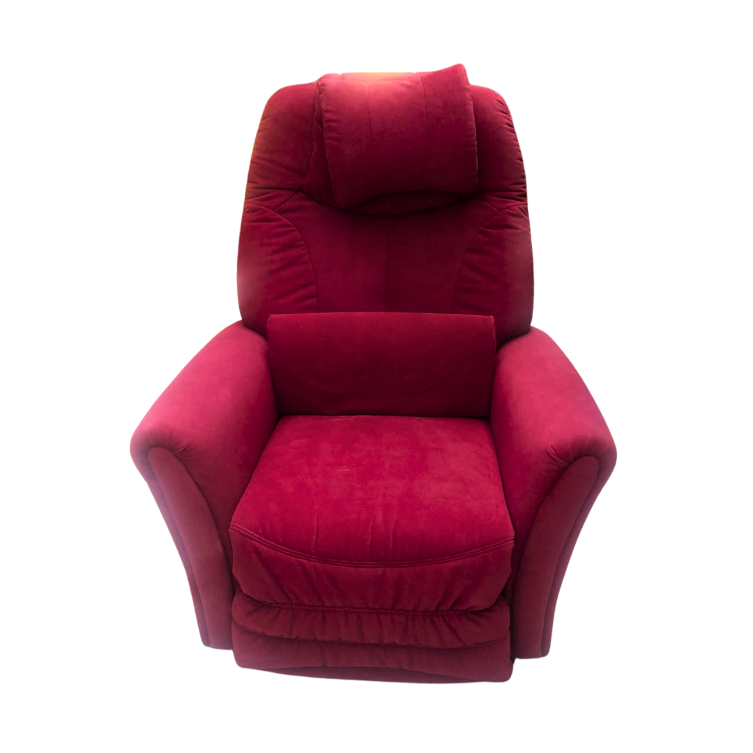 Fauteuil Électrique Rouge
