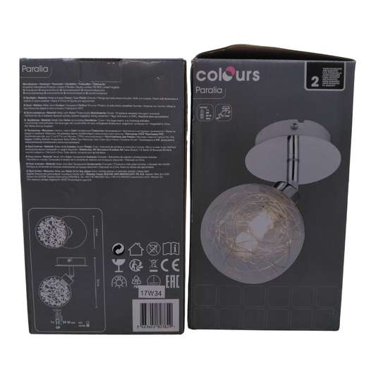 Appliques luminaires neuves X 2