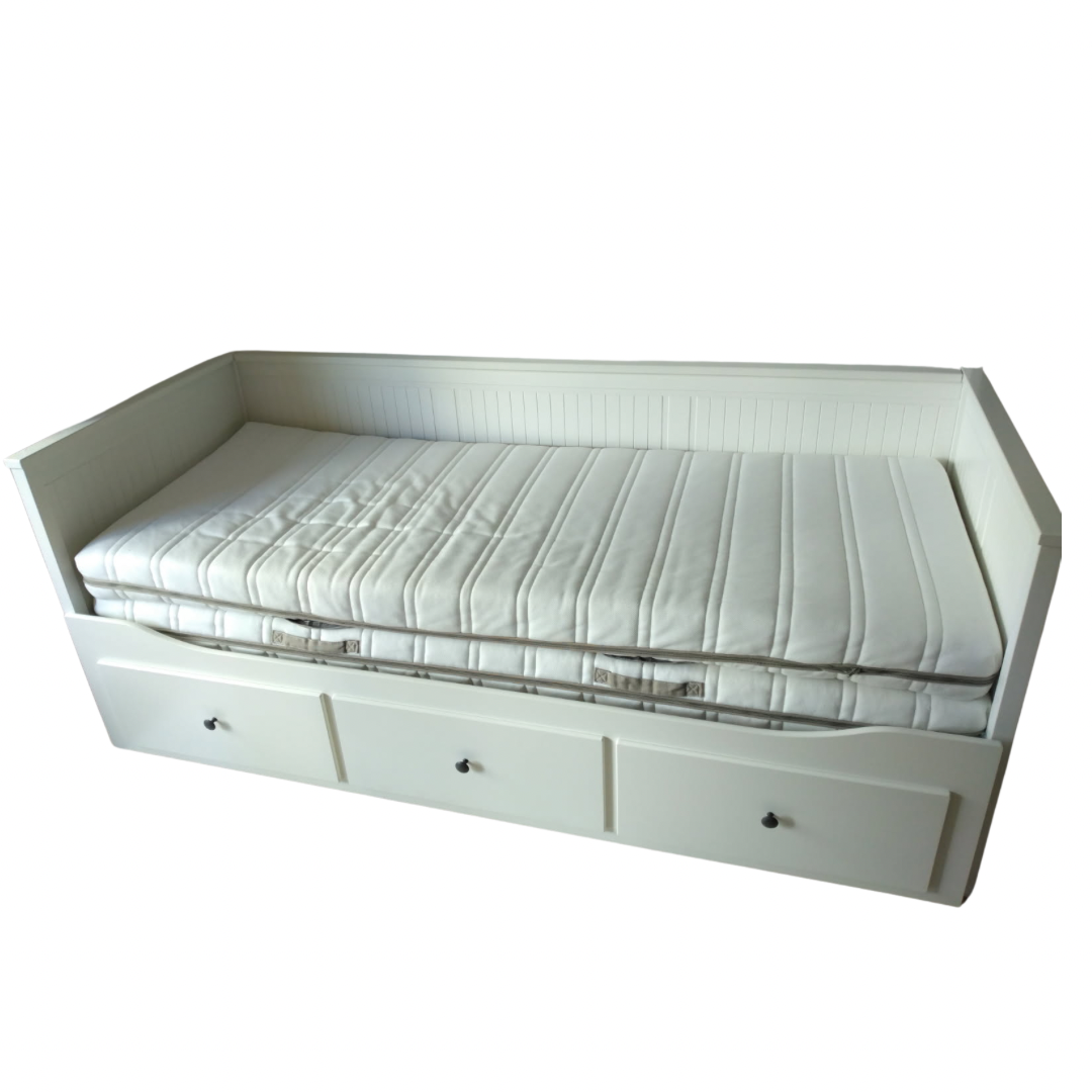 Lit banquette dépliant IKEA