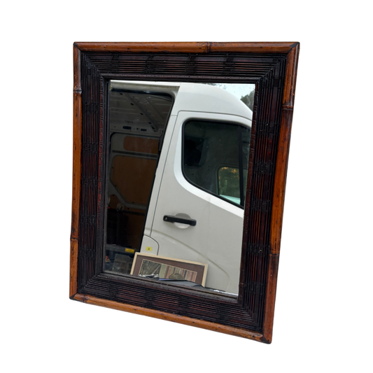 Petit miroir Bambou