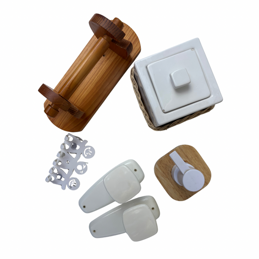 Lot accessoires de salle de bains