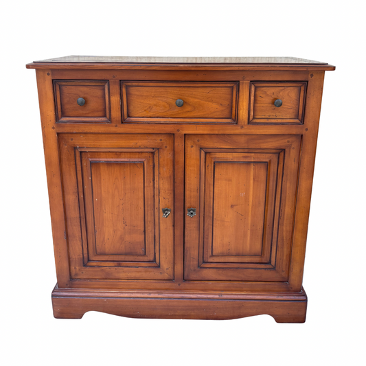 Meuble enfilade en bois