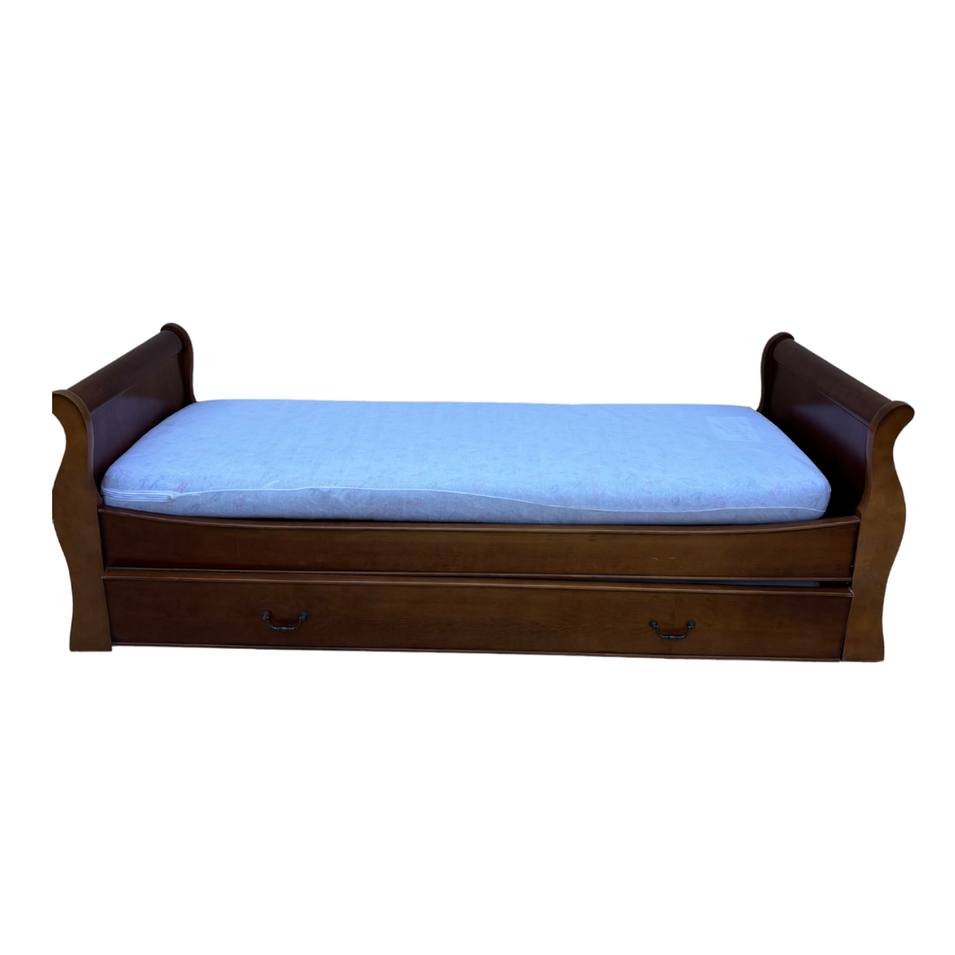 Lit Gigogne avec matelas