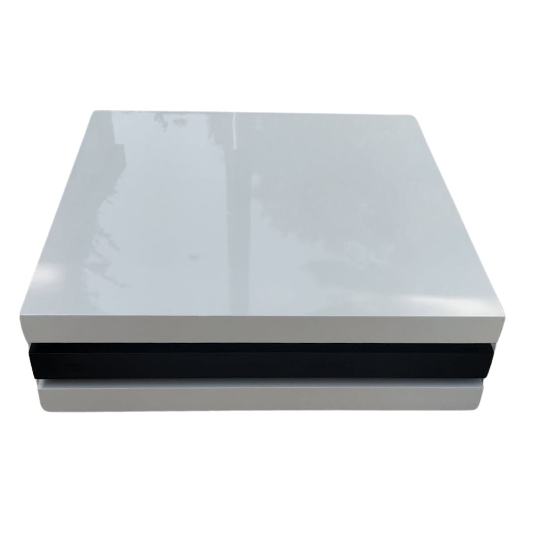 Table Basse Laqué Blanche