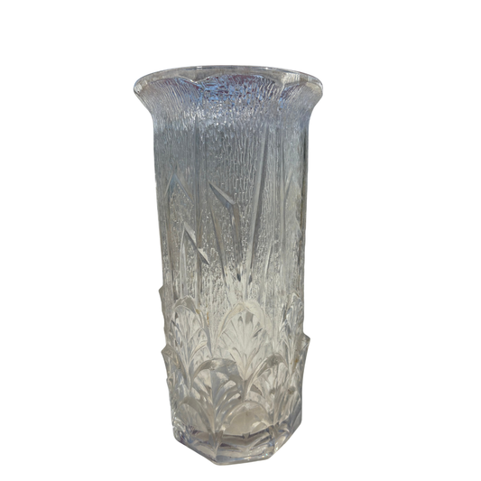 Vase en cristal