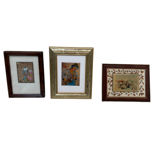 Ensemble de petits cadres