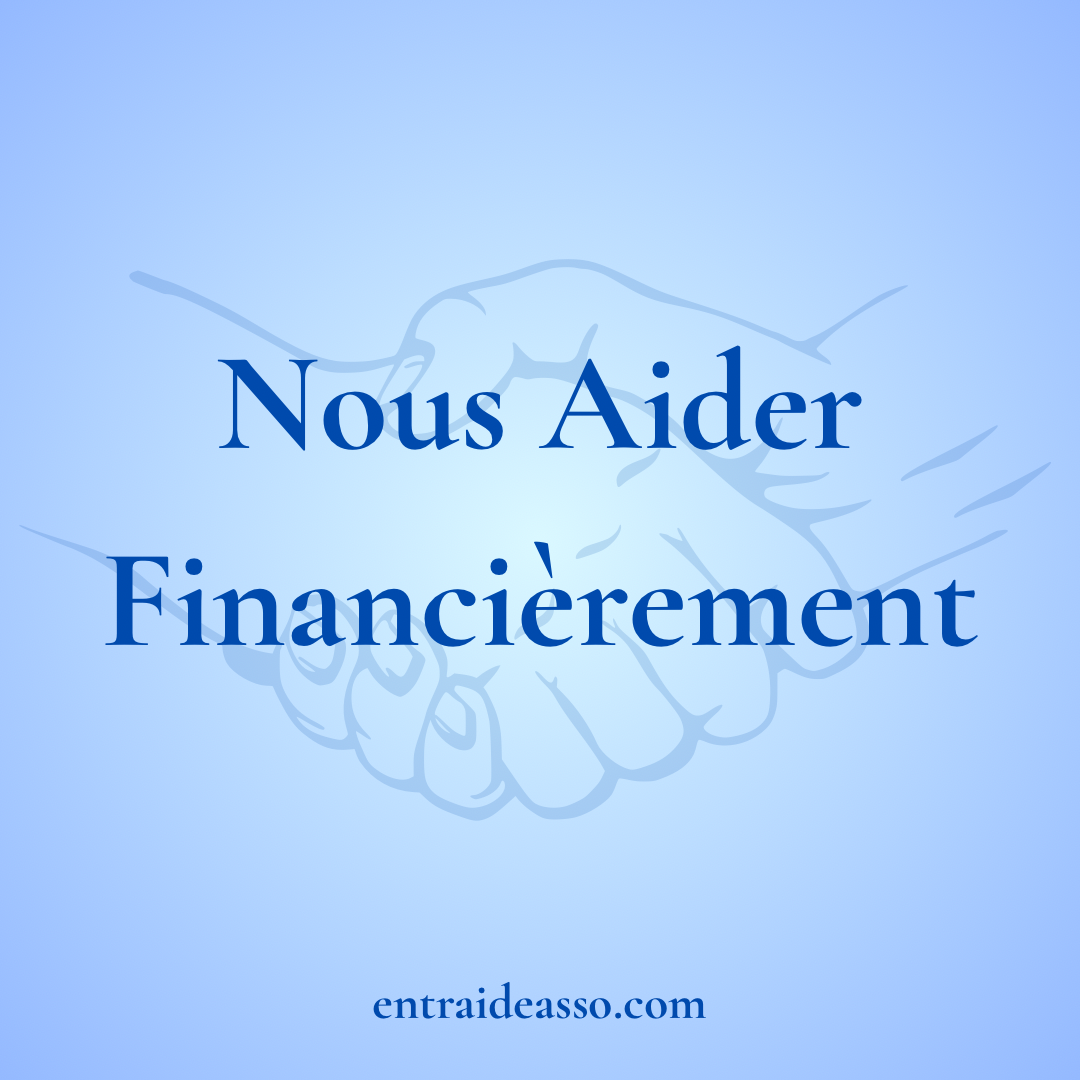 Nous aider financièrement