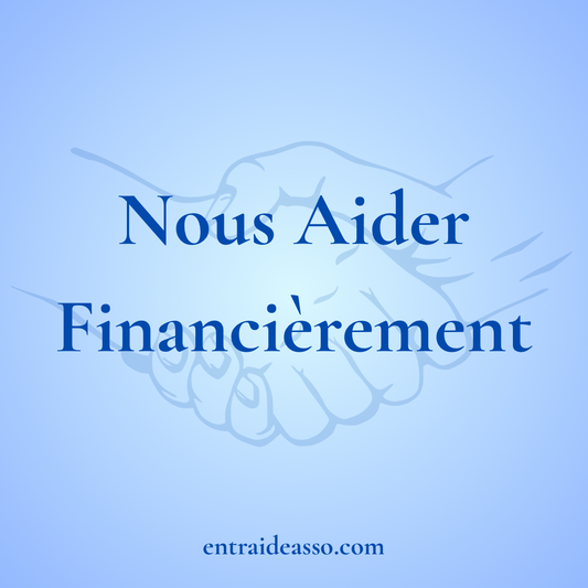 Nous aider financièrement