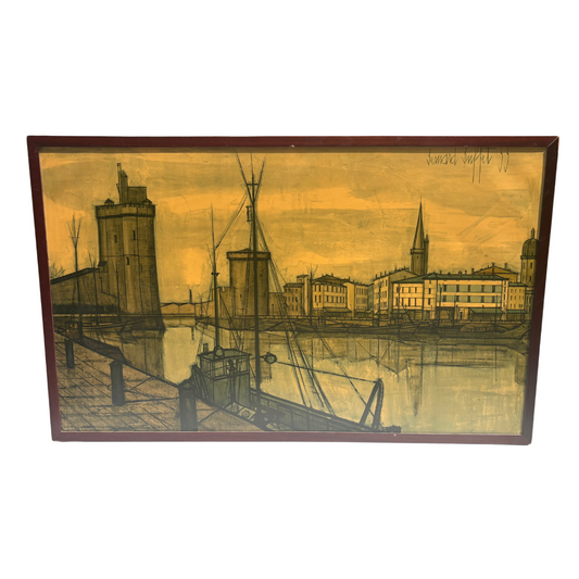 Reproduction toile « Port de La Rochelle »