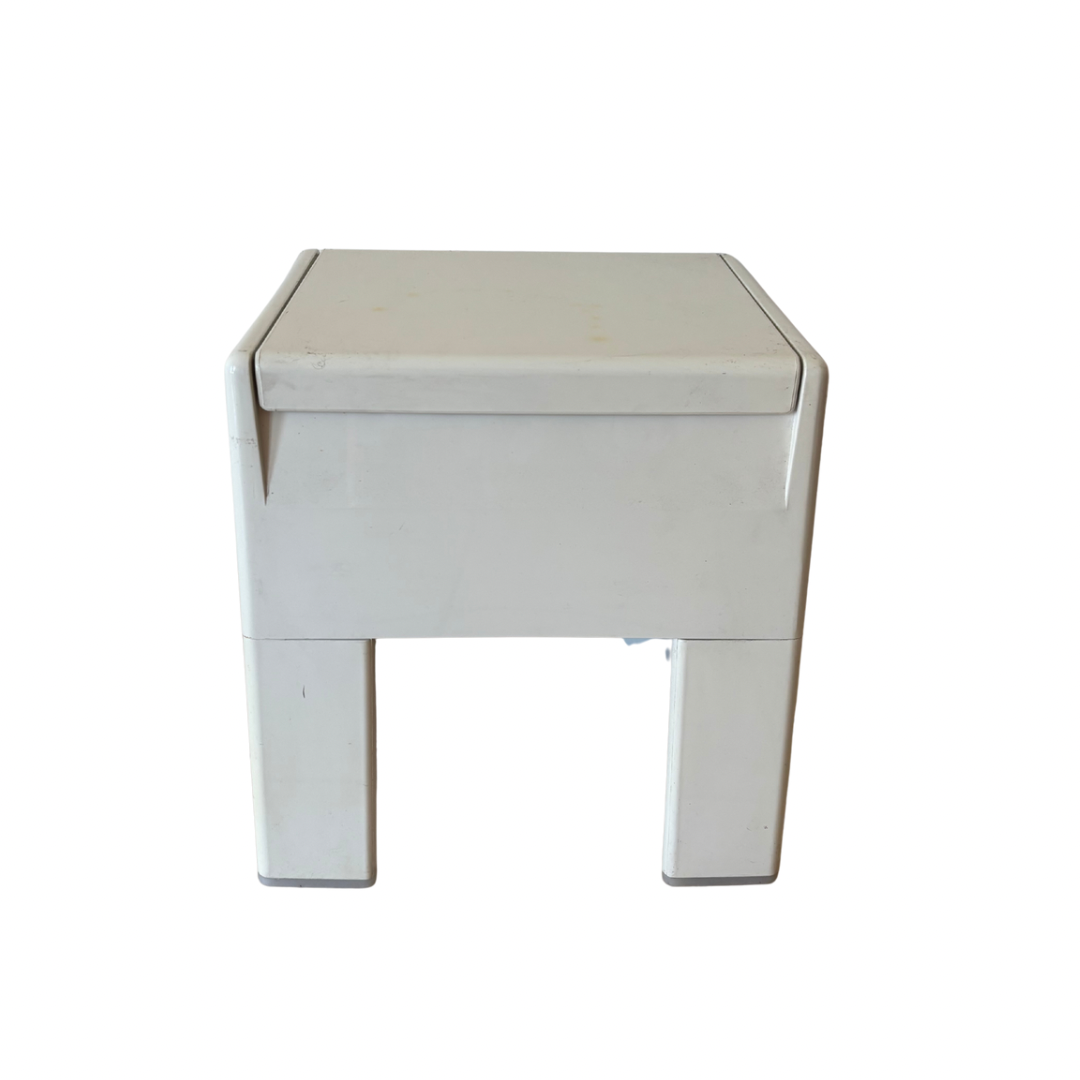Tabouret coffre