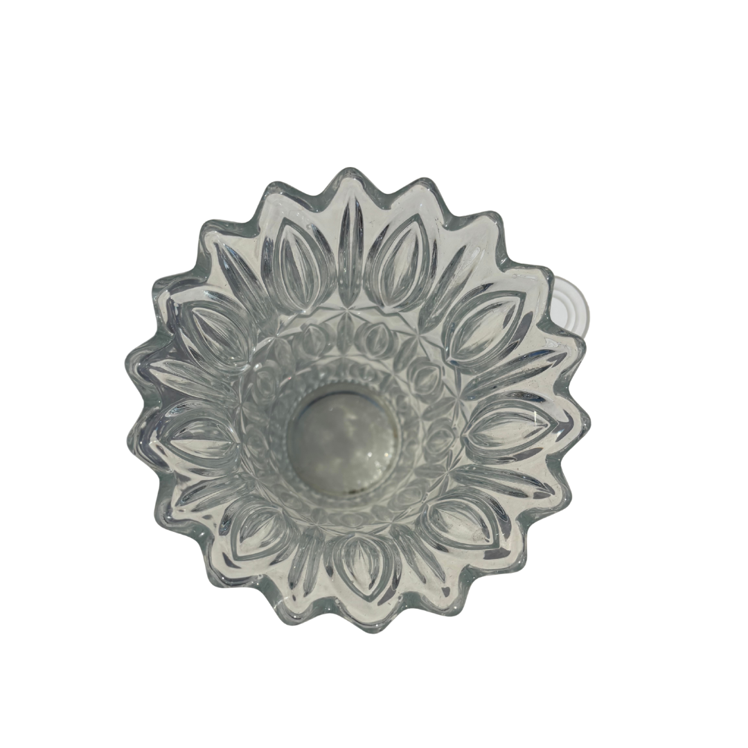 Vase en cristal