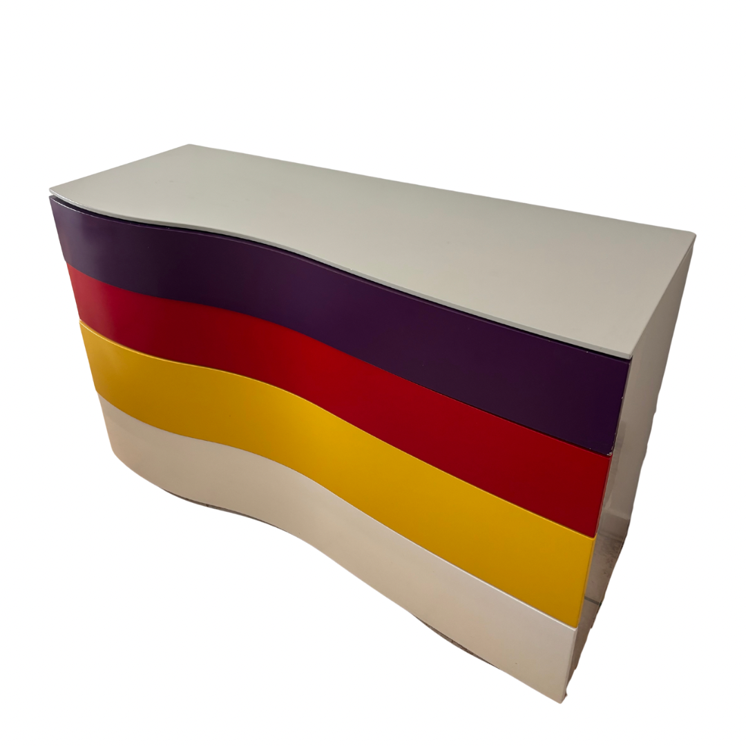 Commode moderne 4 tiroirs