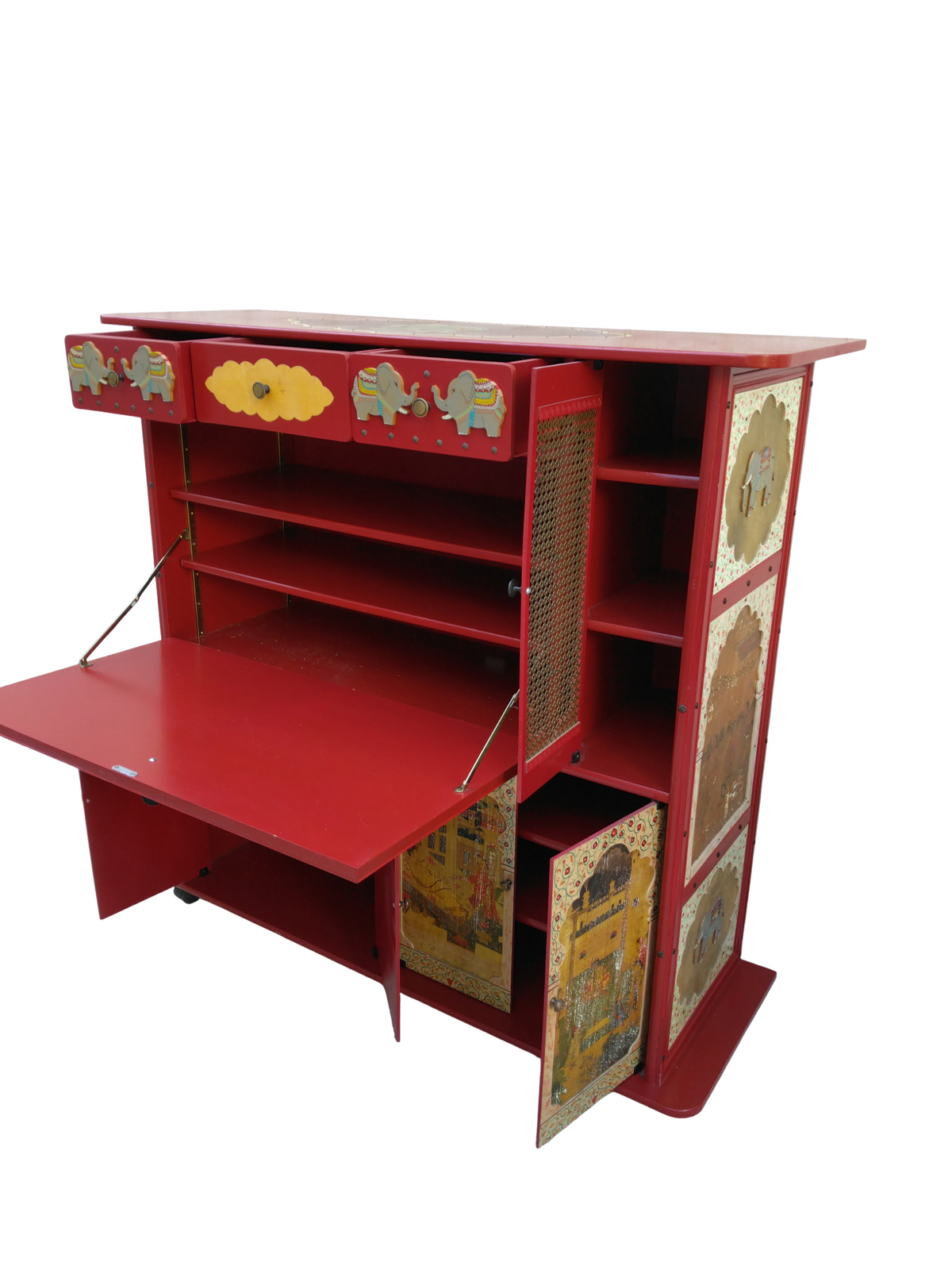 Meuble enfilade style indien