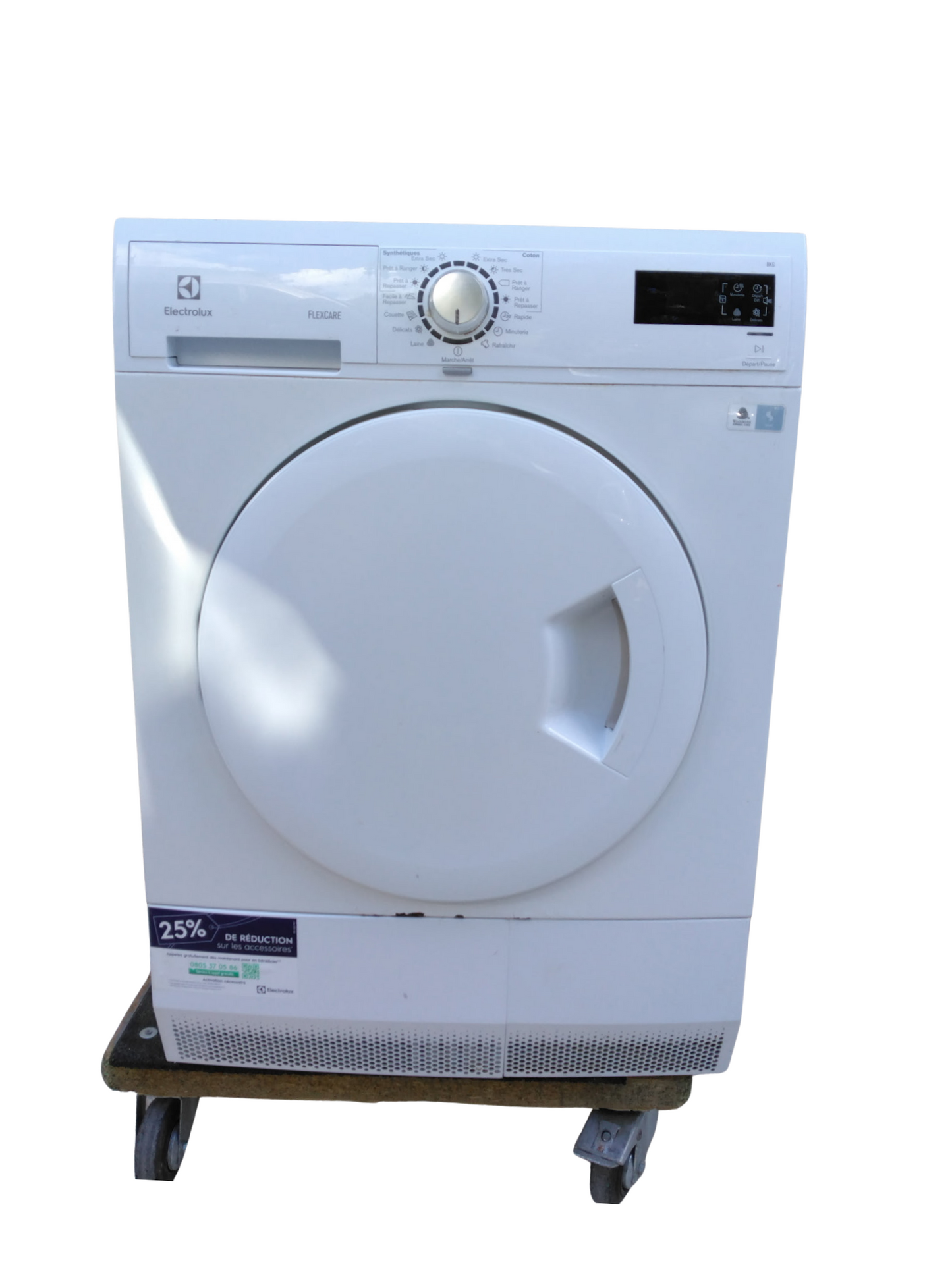 Sèche Linge Electrolux 2800 W