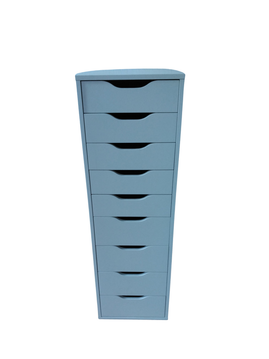 Colonne de rangement 9 tiroirs