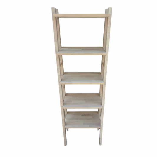Meuble étagères bois clair