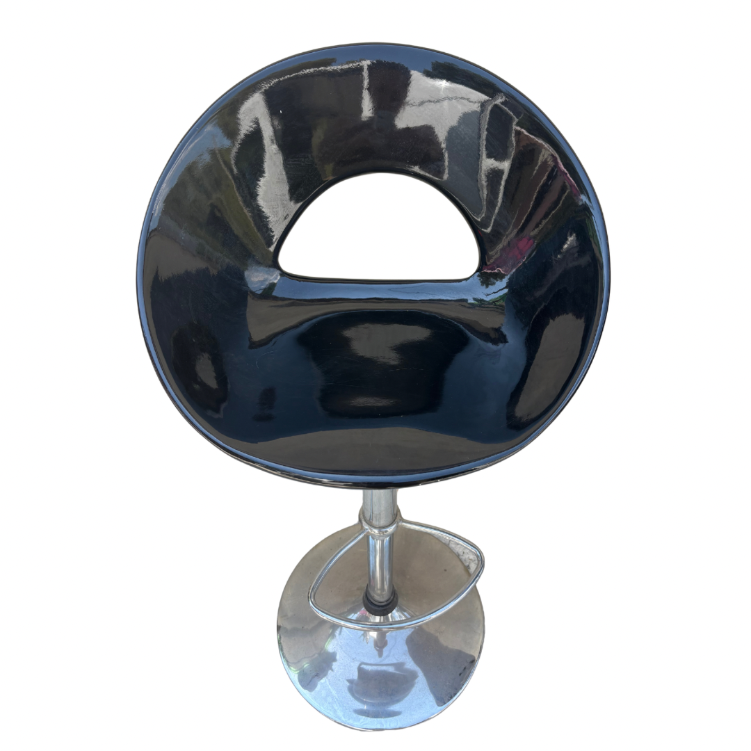 Table haute + 2 chaises de bar